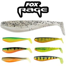 Fox Rage Ultra UV Zander Pro Shads 14cm - Gummifisch Soft Bait Gummi Kunst Köder