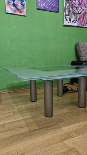 Glastisch für wohnzimmer - glastisch,