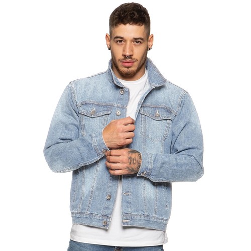 Herren enzo jeansjacke trucker - enzo,