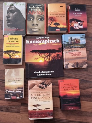 Bücher afrika romane - bücher,