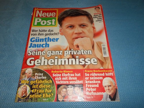 Neue post jauch - post, 20/08: