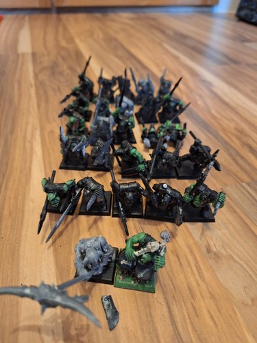 Ork speerträger warhammer - ork,