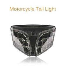 LED Rücklicht Bremslicht Blinker für Suzuki GSXR600 GSXR750 2008-2012 Schwarz
