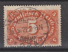 Deutsches Reich 194 b: 5 M