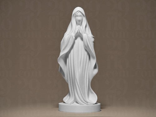 Saint mary figurine - mary, |