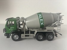 Mercedes Benz 3-Achser Betonmischer  ALEX -Beton  NZG #384   1:43