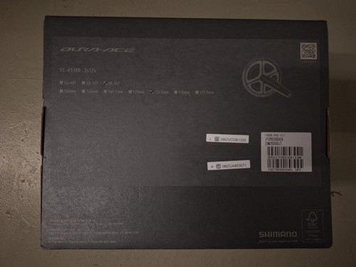 Shimano dura ace kurbel - shimano,
