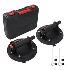 2x Vakuumheber Saugheber Glassauger Glasheber 200kg Glas Fliesen Heber