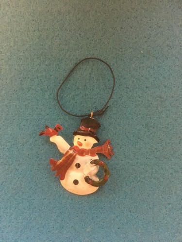 Weihnachtlicher blechhänger - weihnachtlicher,