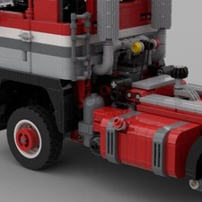 1/21 Truck Assembly modell