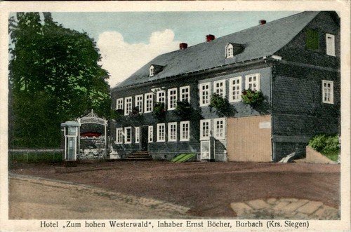 Gruß aus burbach westfalen - gruß,