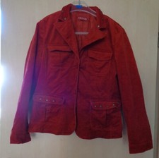 Damen Taifun Jacke Blazer Feincord Gr.42 mit Nieten verziert