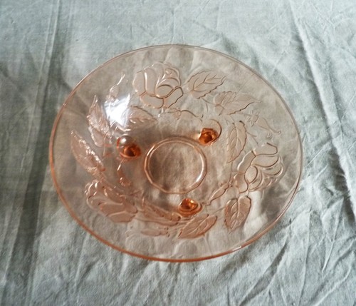 Alte glasschale obstschale - ,