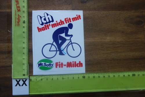 Alter aufkleber molkerei milch - molkerei,