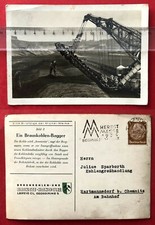 Bergbau Foto AK LEIPZIG 1936
