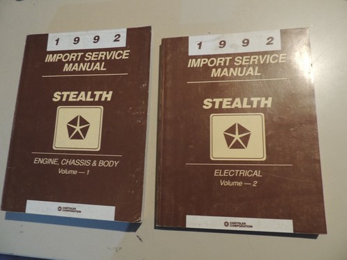 1992 repair service manual - service,