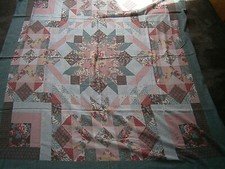 Bassetti Plaid Granfoulard, High Class, 160 cm x 160cm. Tagesdecke/Tischdecke