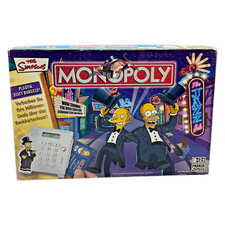 Parker The Simpsons Monopoly