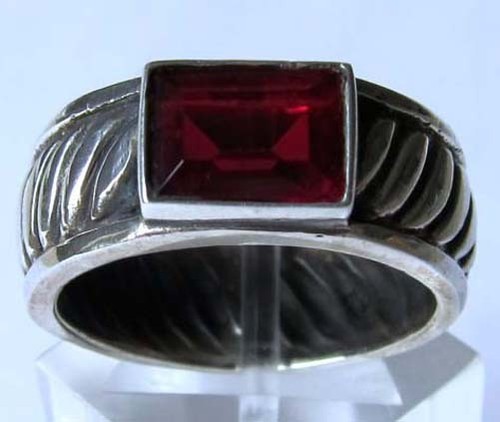 925 echt silber gothic - echt,