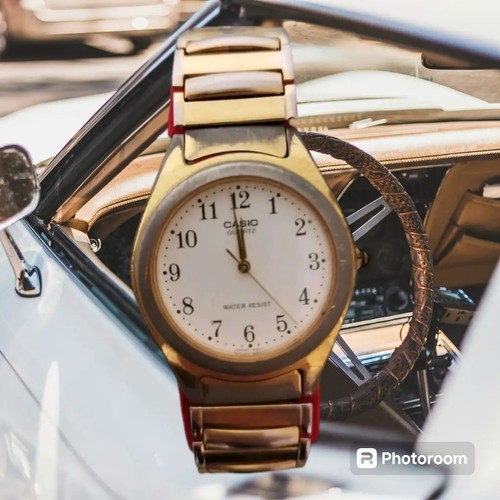 Casio vintage damenuhr gold - vintage,