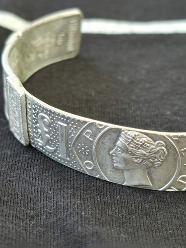 Massiver silberarmreif armband - massiver,