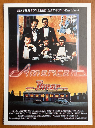 American diner filmkarte - american,