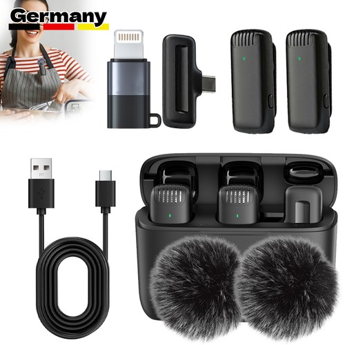 Lavalier mikrofon wireless - mikrofon,