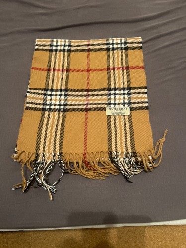 Burberry schal100 lambswool - schal100%,