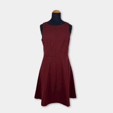 Kleid Damen 38 H&M Rot