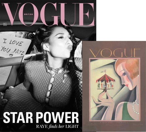 Vogue magazin raye - f1, lando