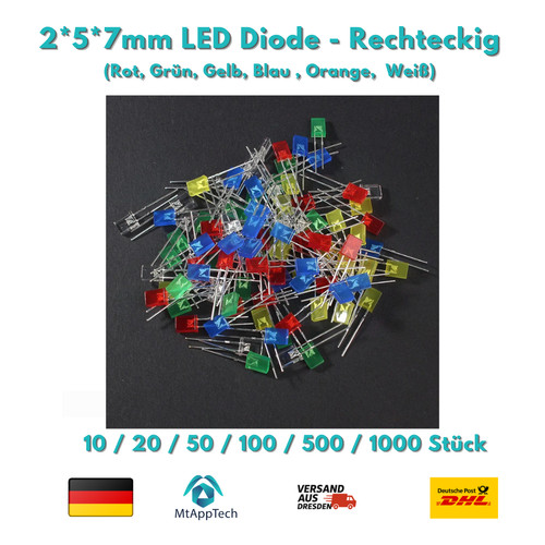 7mm led diode - 2*5*7mm,