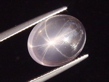Sternrosenquarz 5,89 Ct. Oval