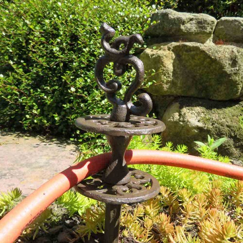 Gartenschlauchführung