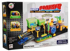 Große Autowaschanlage mit 2