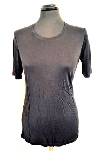 Jersey shirt reine seide - reine,