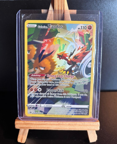 Pokemon galarian zapdos - galarian,