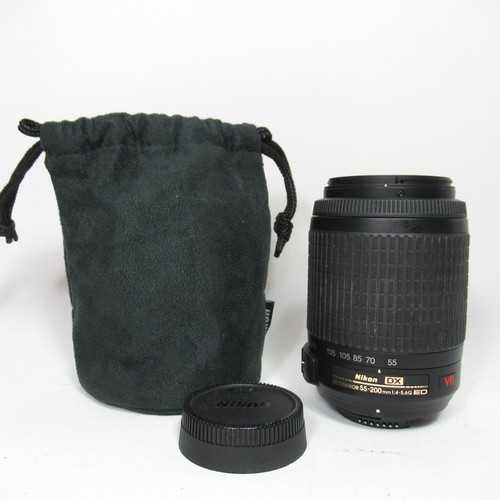 Nikon nikkor 55 200 - nikkor, mm