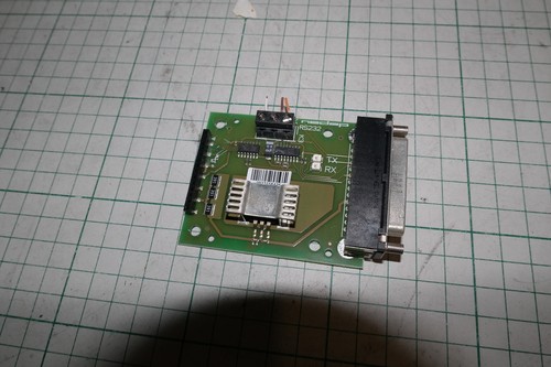 Nedap rs232 interface - interface, board