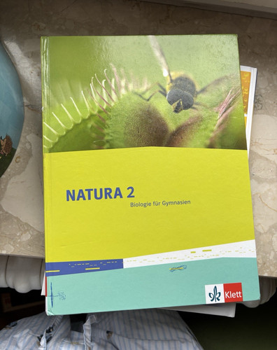 Klett natura biologie - klett, 2