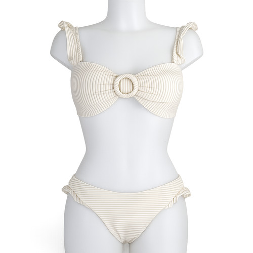 Bikini set cremefarben - h&m,