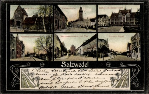 Salzwedel der altmark - salzwedel,