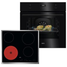 AEG Einbau-Backofenset AB11B1