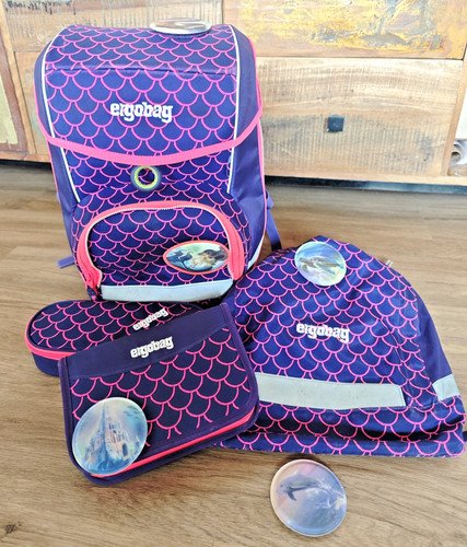 Ergobag cubo schulranzen - ergobag, schulranzen-set