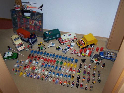 Playmobil 135 figuren polizei - playmobil,