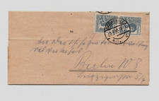 SBZ BRIEF GREIFSWALD 1947 