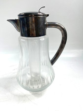 Antike Karaffe Kalte Ente Glas