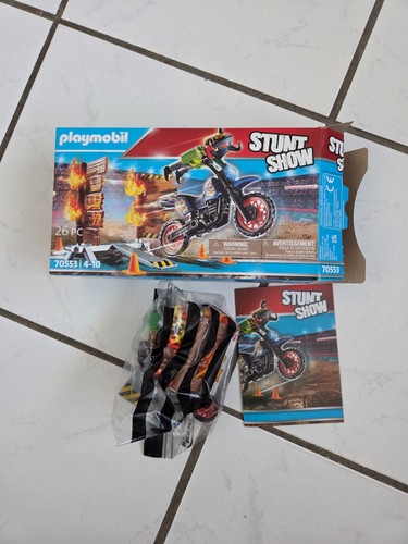 Playmobil 70553 stuntshow - 70553,