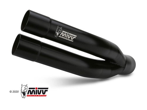 Mivv double gun schalldämpfer - double,