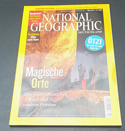 National geographic märz - national,