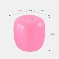 Aufblasbare Fußstütze